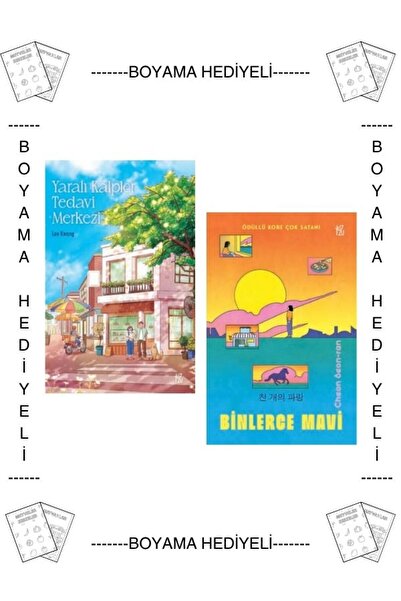 Timaş Çocuk Boyamalı Yaralı Kalpler Tedavi Merkezi Binlerce Mavi Bilim Kurgu ...