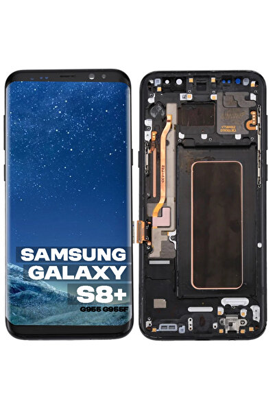 Other Ecran LCD + Ecran tactil Samsung Galaxy S8 PLUS G955 G955F Incell Ramă ...