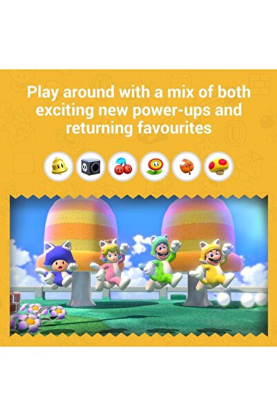 Nintendo Super Mario 3D World + Bowser's Fury for Switch (Saudi Arabia Edition)
