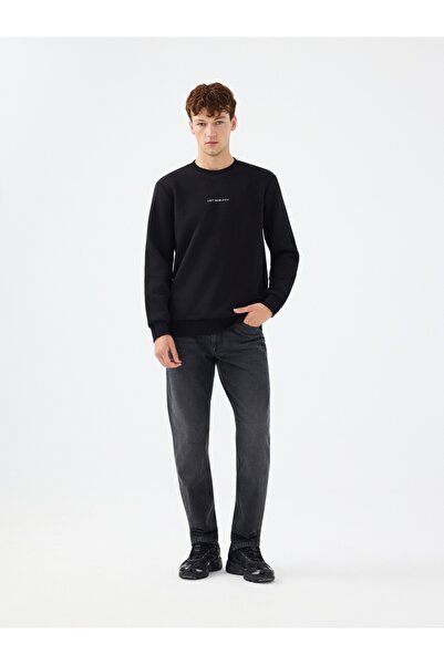 Loft Erkek Sweat Lf2034268 BLACK