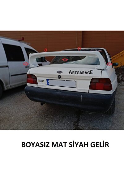 Bodykitartgarage ESCORT YÜKSEK SPOİLER(BOYASIZ)FİBERGLASS