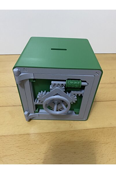 Orvix Accessories Kumbara şifreli kilitlenebilir 3d tasarım