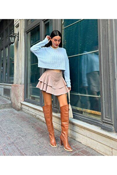 HAFT سترة تريكو محبوكة بكابل – مجموعة بوتيك