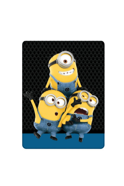 KAUFMANN Pătură auto pentru copii, Minions 120 x 150 cm