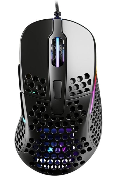 Xtrfy M4 RGB Gaming Mouse - Black (USB)