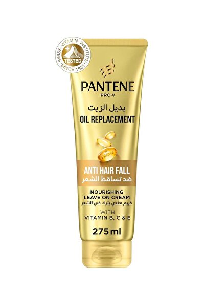 Pantene Pro V Anti Hair Fall Oil Replacement for Hair Prone to Break, Leave In Conditioner, 275 ml