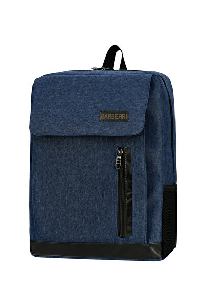 barberri حقيبة ظهر مقاومة للماء متعددة الأقسام مع جهاز حماية للحاسوب المحمول ...