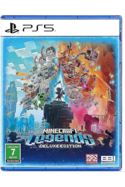 Generic Minecraft Legends for PlayStation 5 - Deluxe Edition (GCAM)