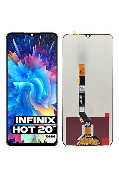 Other Ecran LCD + ecran tactil original Infinix Hot 20 5G X666 (refabricat)