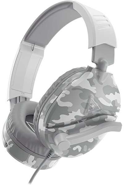 Turtle Beach Recon 70 Camo White Gaming Headset for PS5/PS4/Xbox/Switch/PC