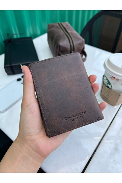 Store Erkek Cüzdan - Kartlıklı, İsim Yazılı, Kişiye Özel, Hakiki Deri