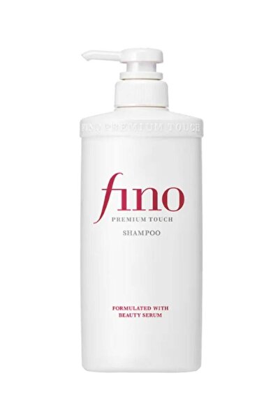 Fino Shiseido Vino Premium Touch Japanese Renewing Shampoo for Dry, Damaged, Frizzy and Colored Hair