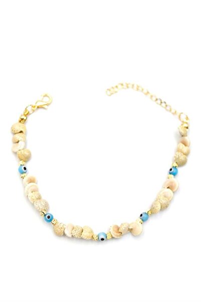 Shop58 سوار صدف البحر العين الشريرة - أزرق