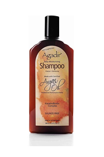 Agadir شامبو مرطب يومي بزيت الأرغان 366 مل