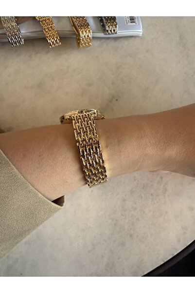 HNF LONDON Lira Ecru Women's Watch (Yellow Reflection)