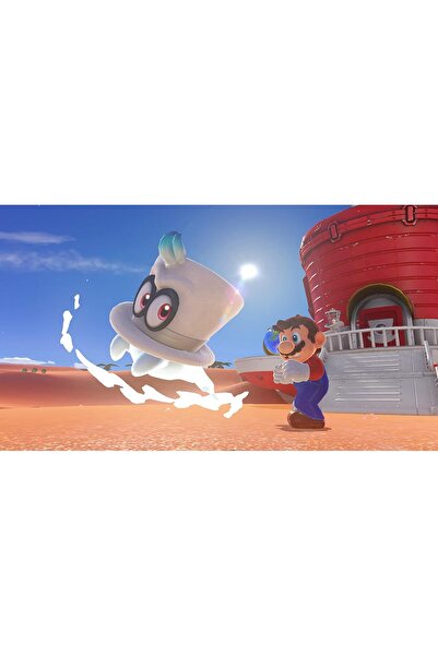 Nintendo Super Mario Odyssey For Switch