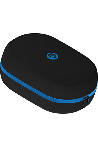 4Gamers Premium Polyester Hard Shell Carry Case for PlayStation VR2 Head Strap and Sense Controllers