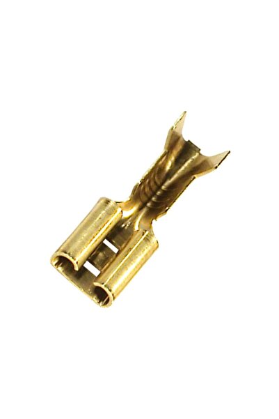 Somogyi Elektronic Papuc cablu mama 4.8x0.5mm material Cupru pentru cablu 0.5...