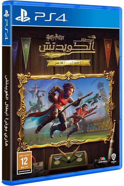Warner Bros لعبة أبطال الكويدتش - النسخة الفاخرة - نسخة المملكة العربية السعو...