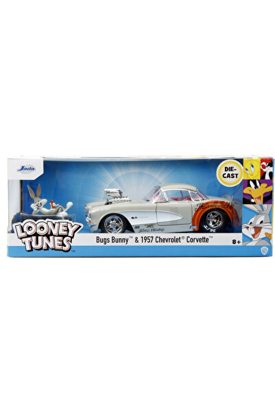 My Reality Fashion 1/24 Bugs Bunny 1957 Chevrolet Corvette