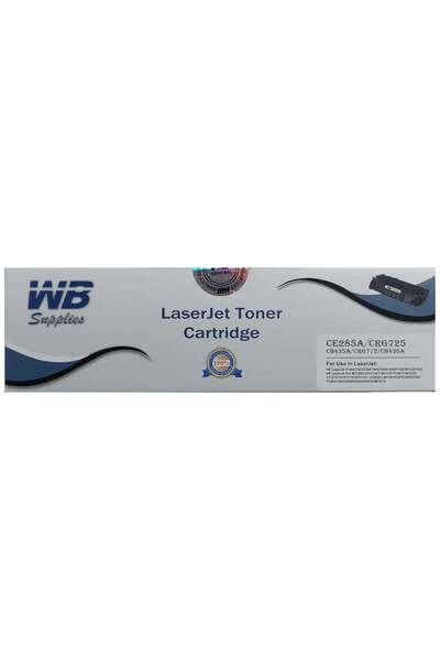 Wb حبر متوافق 85A / CE285A أسود مُستخدم لطابعات HP Pro P1102w M1212nf MFP P11...