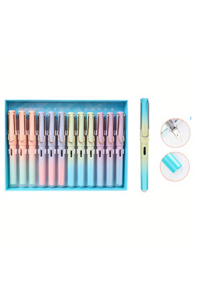 JML Pixuri Degrade, set de 12 cu radieră, cerneală termosensibilă, 13 cm, div...