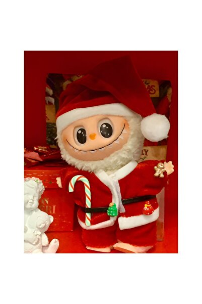 OEM Labubu Santa Claus – The Magic of the Holidays in Miniature