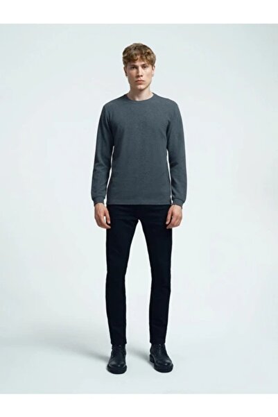 Loft Erkek Sweat Lf2034194 ANTHRACITE MELANGE