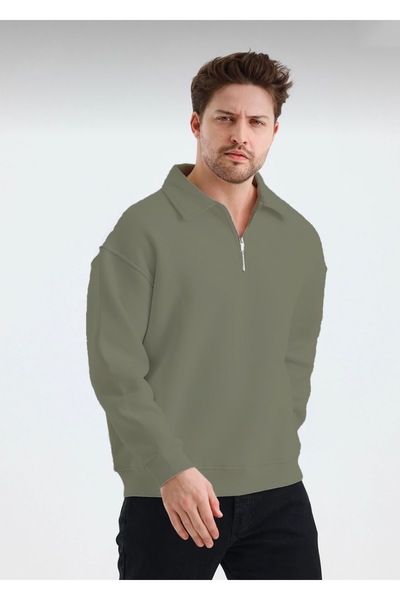 cotside سترة سميكة بثلاثة خيوط من القطن المزخرف مع بطانة من الصوف من الداخل و...