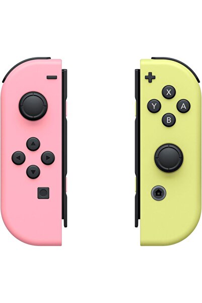 Nintendo - Joy-Con (L)/(R) - Pastel Pink/Pastel Yellow, USB