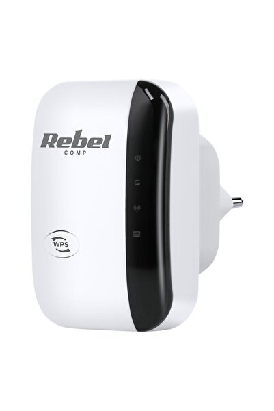Rebel Range extender repeater 300MBps amplificator WI-FI