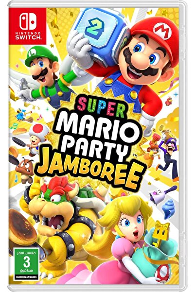 Nintendo Super Mario Party Jamboree (Saudi Arabia Edition)