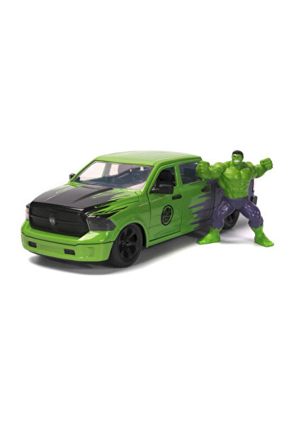My Reality Fashion 1/24 Marvel Hulk 2014 Ram 1500 Truck