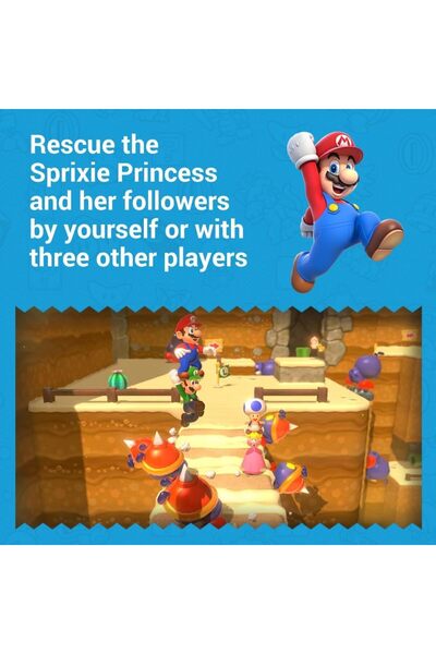 Nintendo Super Mario 3D World + Bowser's Fury for Switch (Saudi Arabia Edition)