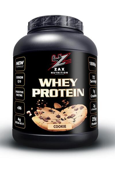 zax nutrition WHEY PROTEİN BİSKÜVİ Aromalı 1800 Gr