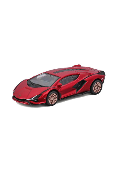 Maisto 1:64 Speed Icons - Lamborghini Sian FKP 37 Metalik Kırmızı
