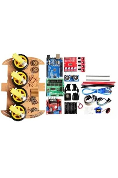 OEM Kit Robot Intelligent 4WD Car