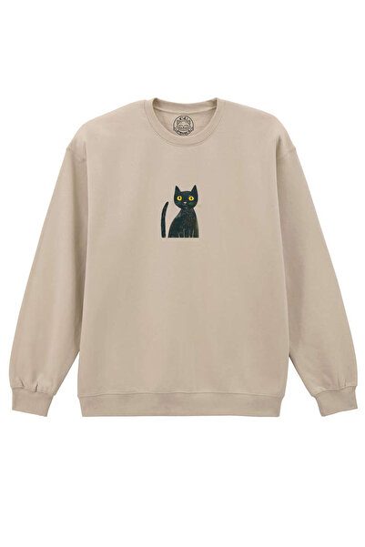 Cu Pisici Printed blouse-Margot Cat, Unisex