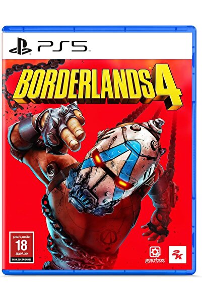 2K Borderlands 4 Standard Edition - PlayStation 5 (Saudi Arabia Edition)