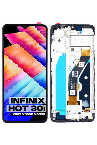 Other Ecran LCD + ecran tactil original Infinix Hot 30i X669 X669C X669D (ref...