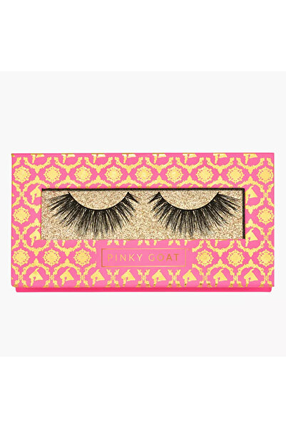 Pinky Goat رموش سيلك ثلاثية الأبعاد من مايار