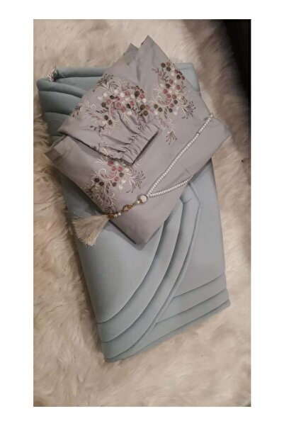 Gerenic Women's Prayer Mat and Prayer Dress Set