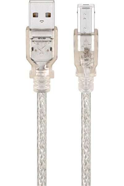OEM Cablu USB 2.0 HI-SPEED tata A la USB tata tip B imprimanta 1m cupru 0.48G...