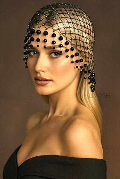 LIVOSH СТЪКЛЕНИ МАСЛИНКИ ЗА КОСА С МАСЛИНКИ СТИЛНА КАПКА ЗА КОСА