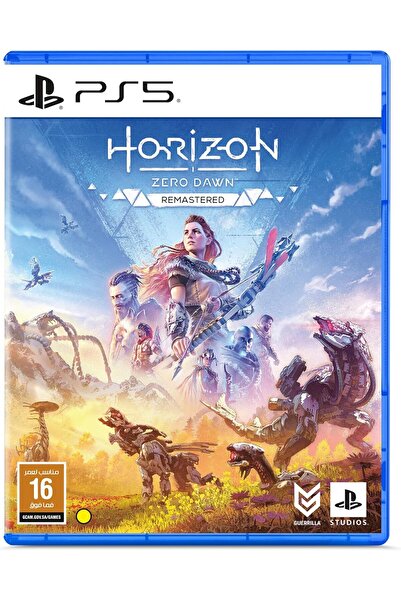 Playstation هورايزون زيرو داون ريماستر 5 (نسخة المملكة العربية السعودية)