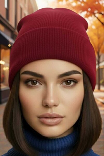 Mood Agenda Beretă din lână premium moale pentru femei