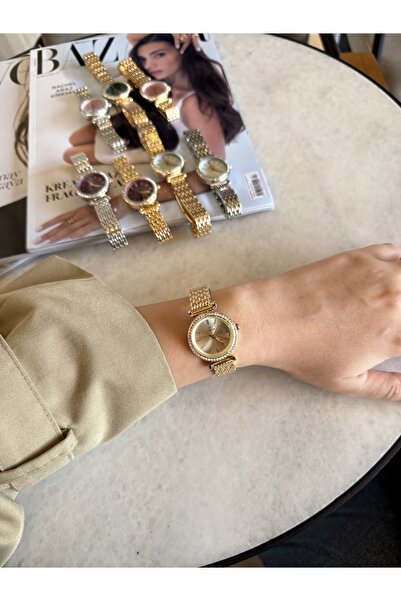 HNF LONDON Lira Ecru Women's Watch (Yellow Reflection)