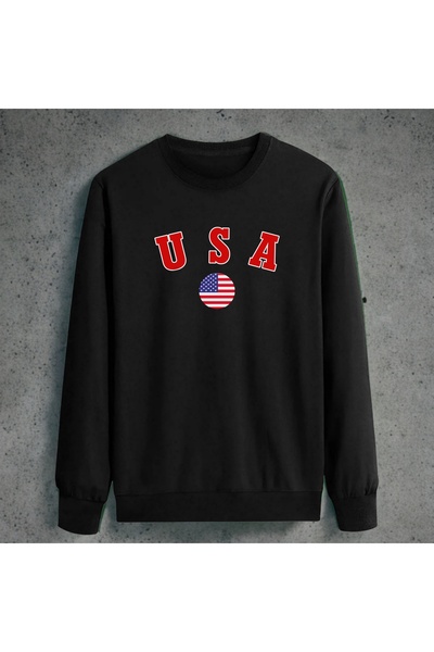 SARI САЩ АМЕРИКА СВИТШОРТ