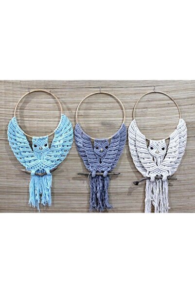 HSDemirci Owl Dream Catcher Decorative Gift