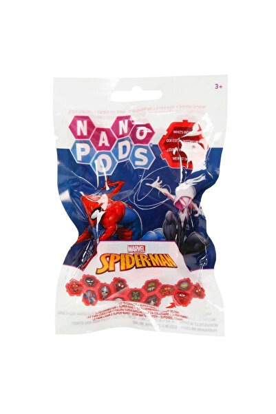 My Reality Fashion Marve.L Spiderma.N Nano Capsule Figure Surprise Package